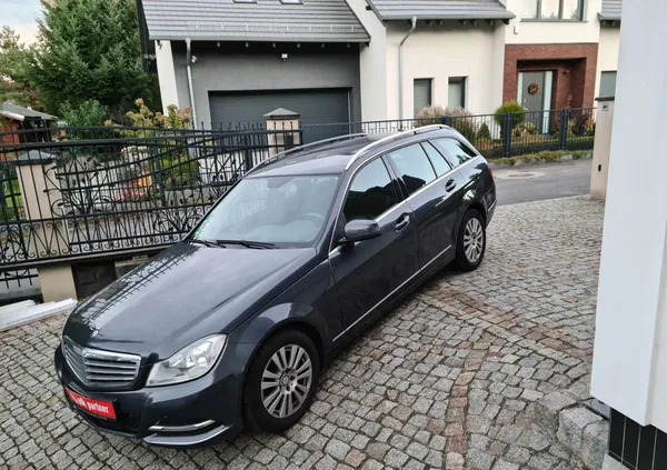 samochody osobowe Mercedes-Benz Klasa C cena 52999 przebieg: 179000, rok produkcji 2014 z Mińsk Mazowiecki